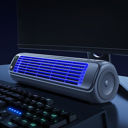 KoelBries Draagbare Luchtkoeler Oplaadbaar Compact Ventilatormodel