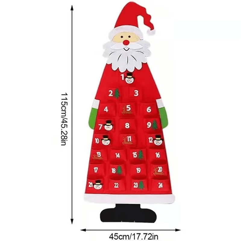 Hangende Adventskalender Kerst – Dagelijkse Verrassingen voor December