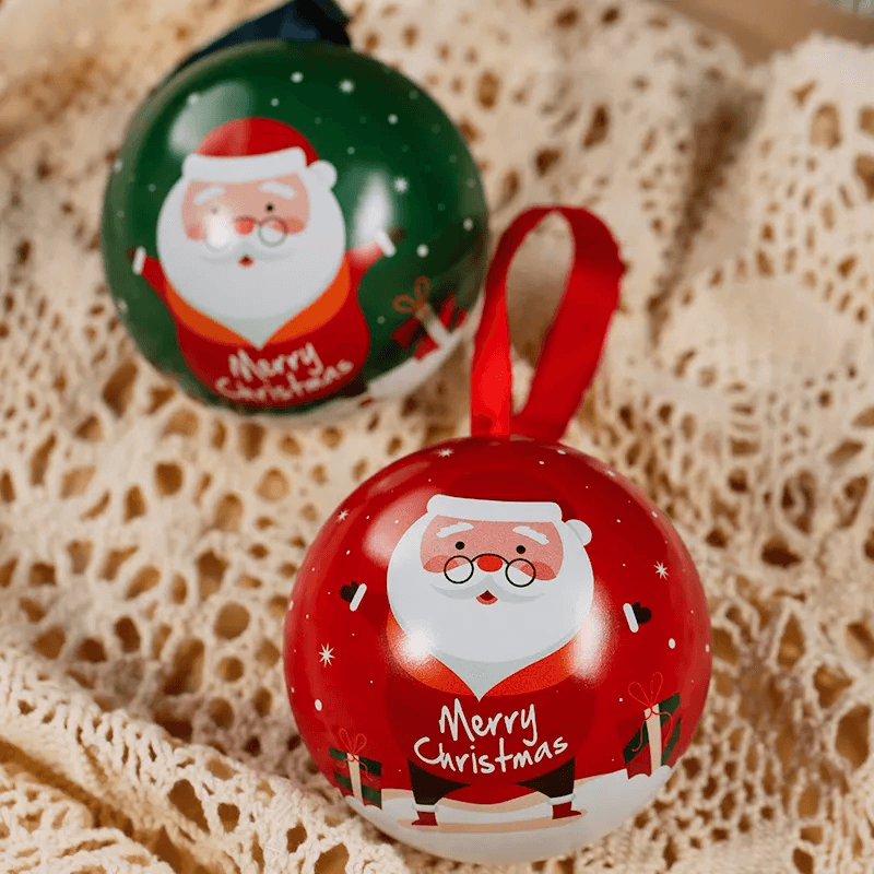 Snoepje Kerstsnoeppot – Decoratieve Snoepcontainer met Hangkoord