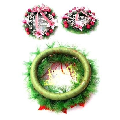 Lichtkrans Bella – Kerstkrans met 30 Warmwitte LED Lampjes