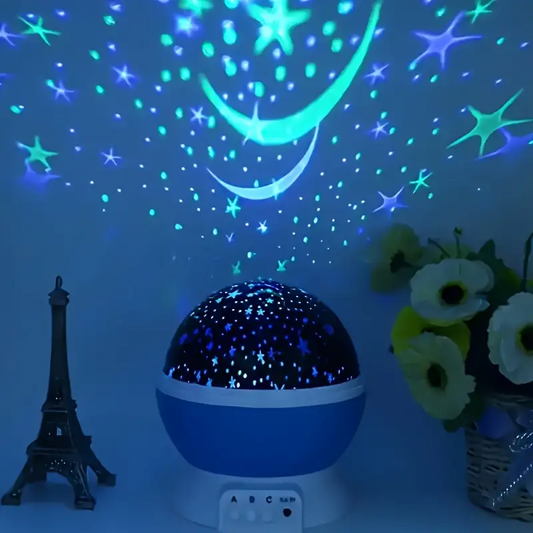 Sterrenprojector Nachtlamp met Muziek – Kleurrijke Nachtverlichting