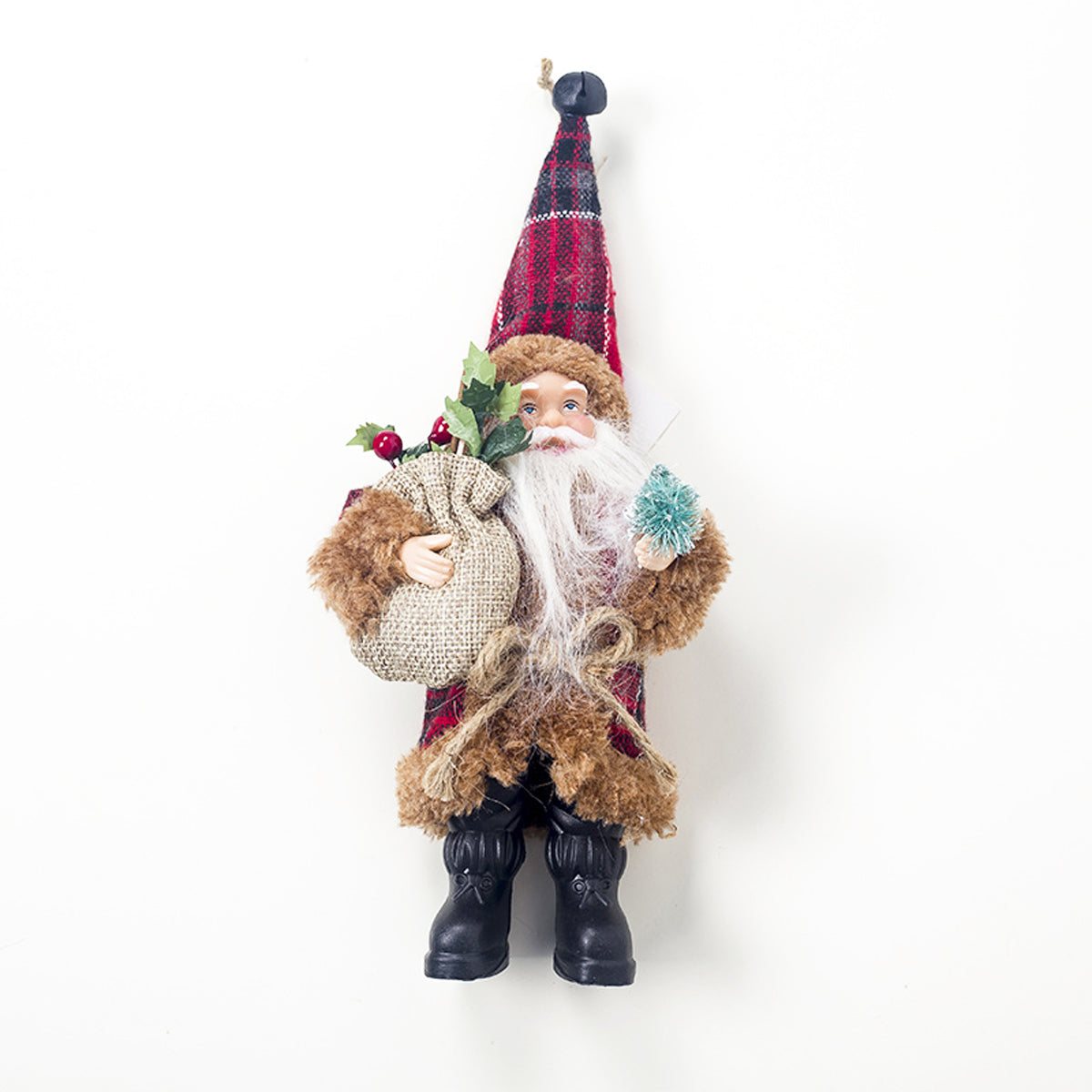 Kerstman Noël Decoratiepop – Staande en Zittende Kerstfiguur