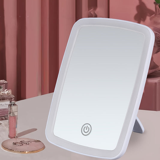 LichtLuxe LED Make-up Spiegel met Touchbediening en 3 Lichtmodi