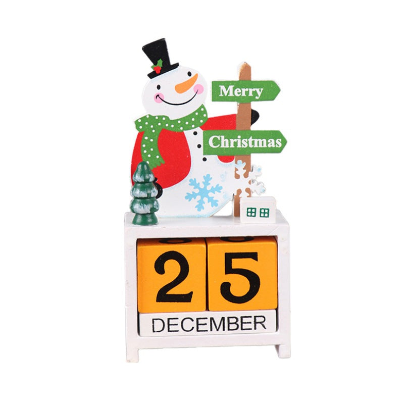 Kerstkalender Aftelkalender – Decoratieve Adventskalender met Kerstfiguren