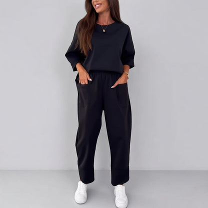 Lunara Zomerset Dames Comfortabel Ademend Met Elastische Taille