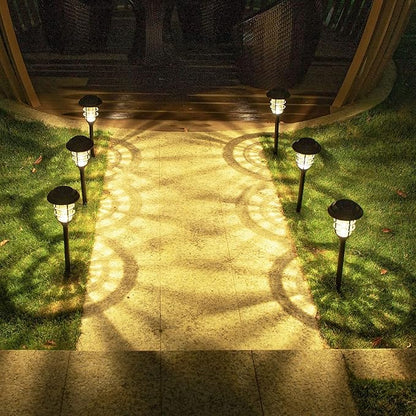 ZonGloed Zonne-energie Tuinlamp 59 cm met LED-verlichting