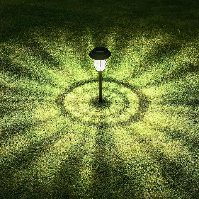 ZonGloed Zonne-energie Tuinlamp 59 cm met LED-verlichting