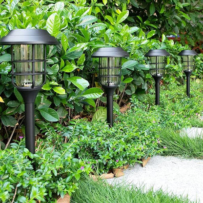 ZonGloed Zonne-energie Tuinlamp 59 cm met LED-verlichting