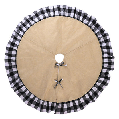 Kerstboomrok – 120 cm Decoratieve Boomrok voor Kerst
