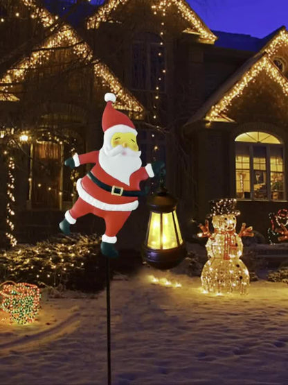 Kabouter Tuinlampen – 3-Delige LED Buitenverlichting voor de Tuin