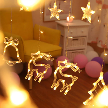 Lumiwinter LED Kerstverlichting 3 Meter Warm Wit met 8 Lichtstanden