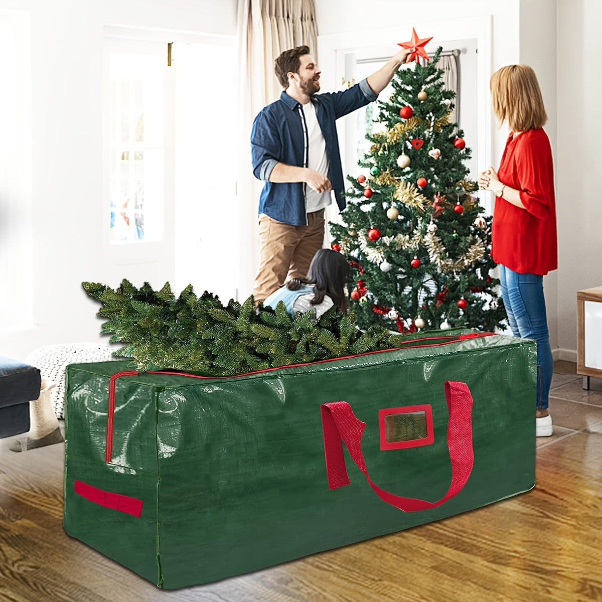 Kerstboom Opbergzak Waterdicht voor Kunstkerstboom tot 274 cm