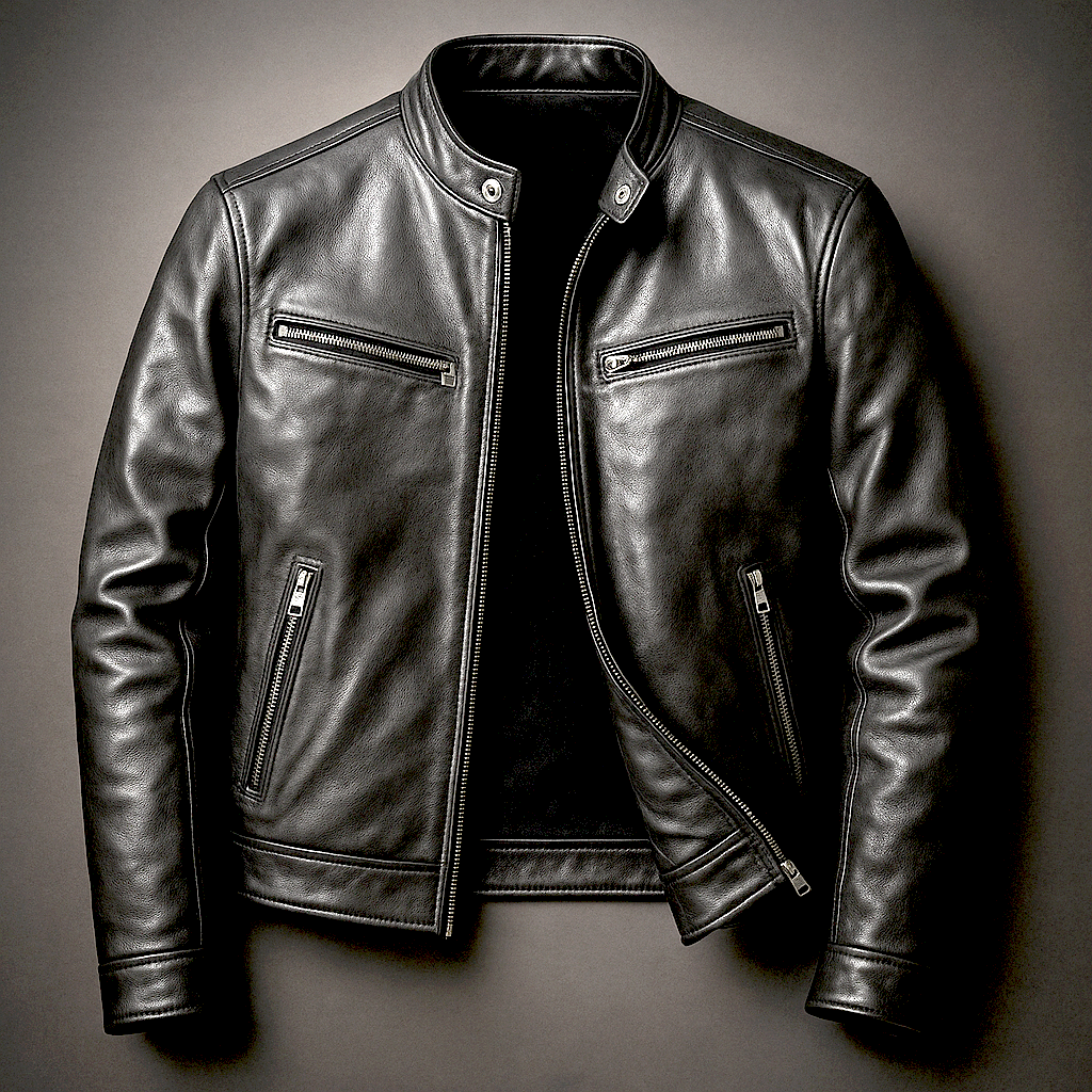 Herenjas Jorvik met Vintage Uitstraling en Tijdloos Casual Ontwerp
