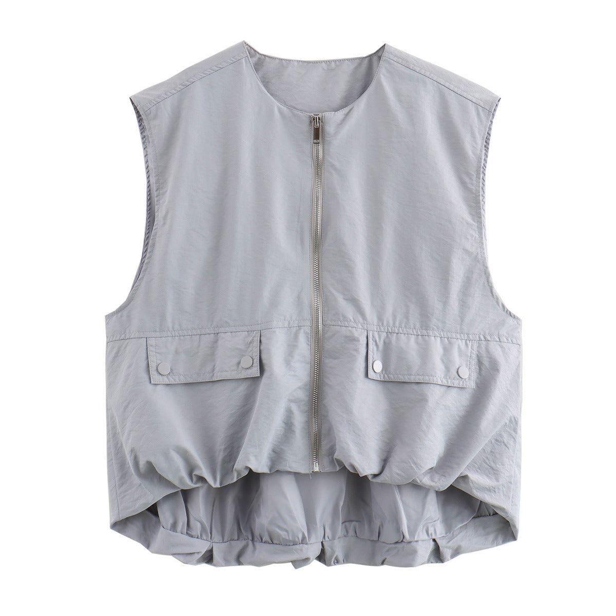 LichtFlow Dames Gilet met Luchtige Pasvorm en Tijdloze Stijl