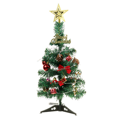 Tafelboom Lumi – Kunstkerstboom van 50 cm met LED-verlichting