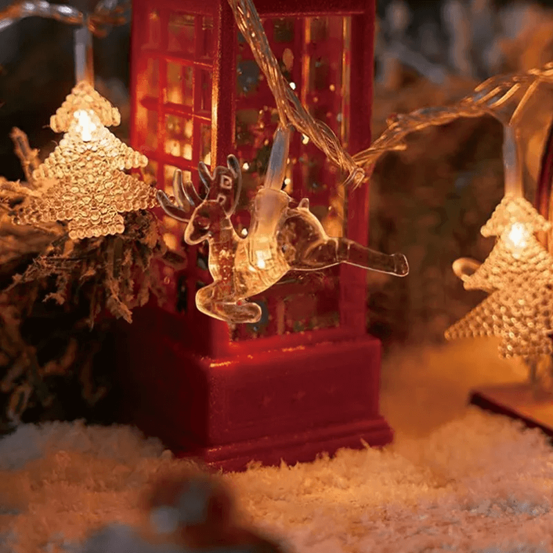 Saar Kerstverlichting – LED Strijklicht met Feestelijke Decoratie
