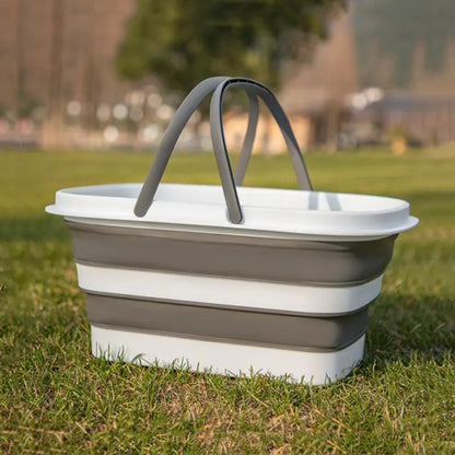 Opvouwbare Flexibele Mand voor Kamperen BBQ en Huishouden