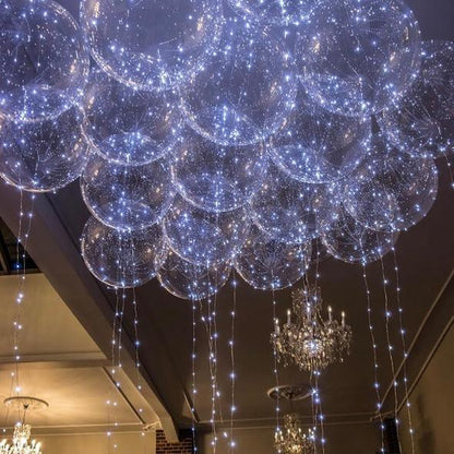 Lichtgevende Feestballonnen met LED – Herbruikbare Decoratie