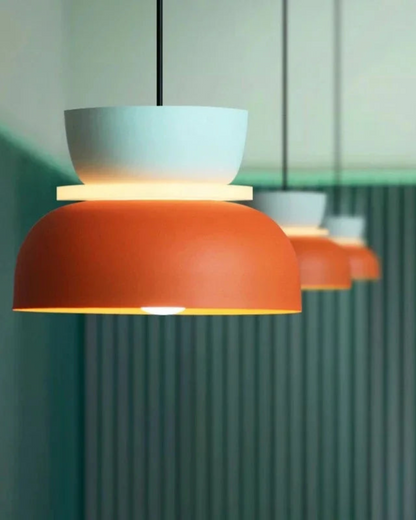 Sculpturale Hanglamp Calyra – Japandi Design in Hout
