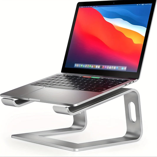Alumivaro – Ergonomische Aluminium Laptopstandaard met Ventilatie