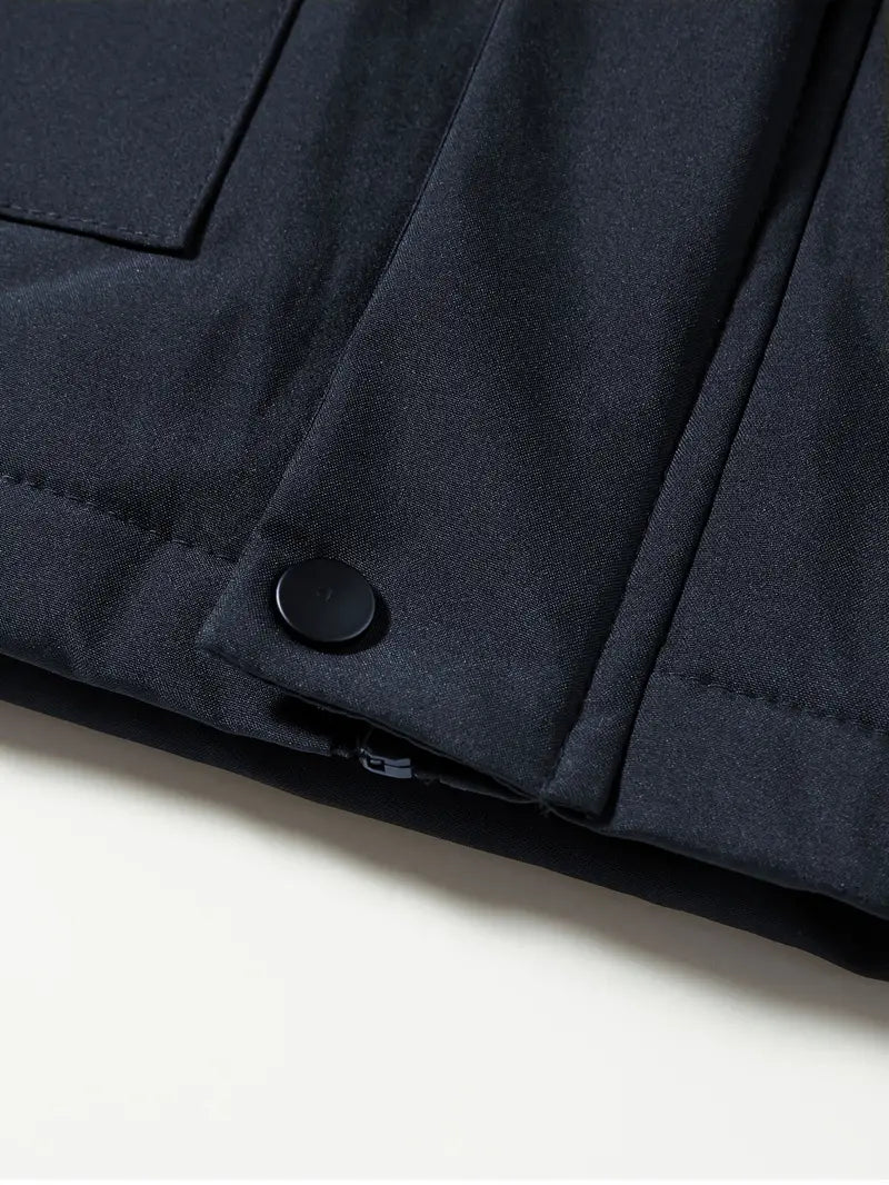 WinterWarm Heren Winterjas – Waterdicht en Gewatteerd