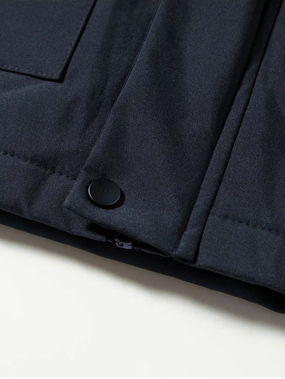 WinterWarm Heren Winterjas – Waterdicht en Gewatteerd