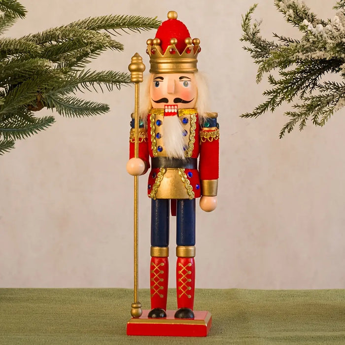 KerstWacht Notenkraker Soldaat – Klassieke Kerstdecoratie
