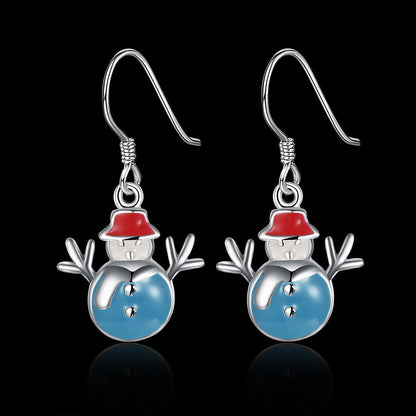 Kerstique – Kerst Sieradenset met Ketting en Oorbellen voor Dames