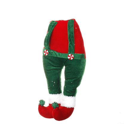 Kerstpop Hanger – Kerstman of Kerstelf voor Boom en Feestdecoratie