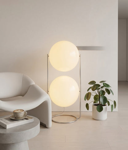 Sferalux moderne design vloerlamp met LED en 3 lichtkleuren