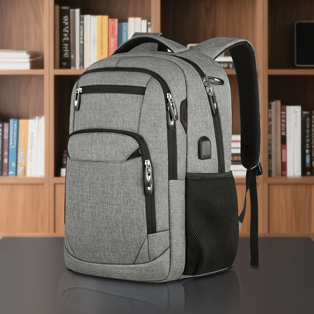 Stadspoor Rugzak – Heren Laptoprugzak voor Werk en Reizen