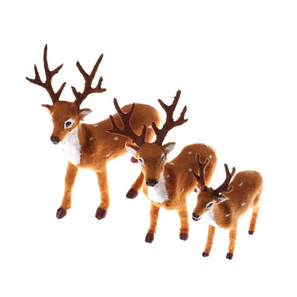 Kerst Rendier Knuffel – Decoratief Rendier voor Kerst en Nieuwjaar