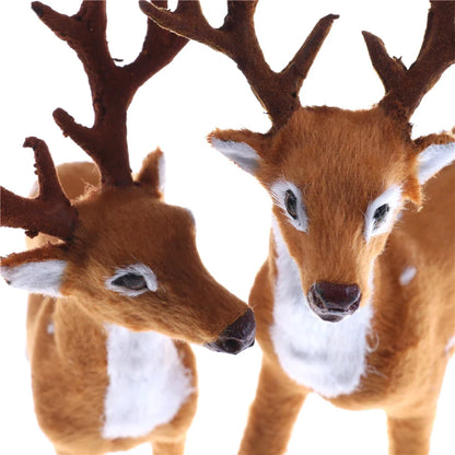 Kerst Rendier Knuffel – Decoratief Rendier voor Kerst en Nieuwjaar