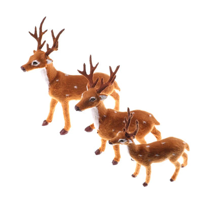 Kerst Rendier Knuffel – Decoratief Rendier voor Kerst en Nieuwjaar
