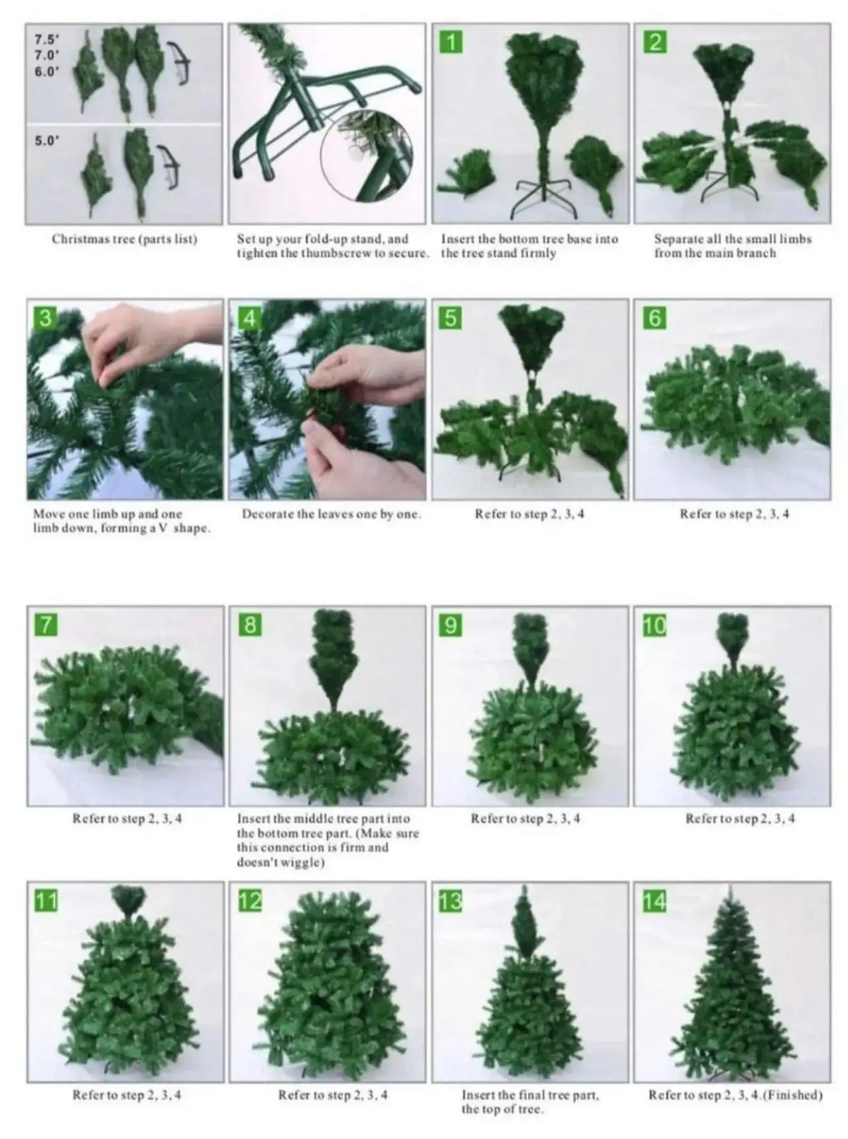 Kunstkerstboom – Realistisch Design in Diverse Maten en Stijlen