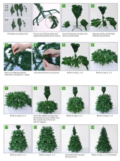 Kunstkerstboom – Realistisch Design in Diverse Maten en Stijlen