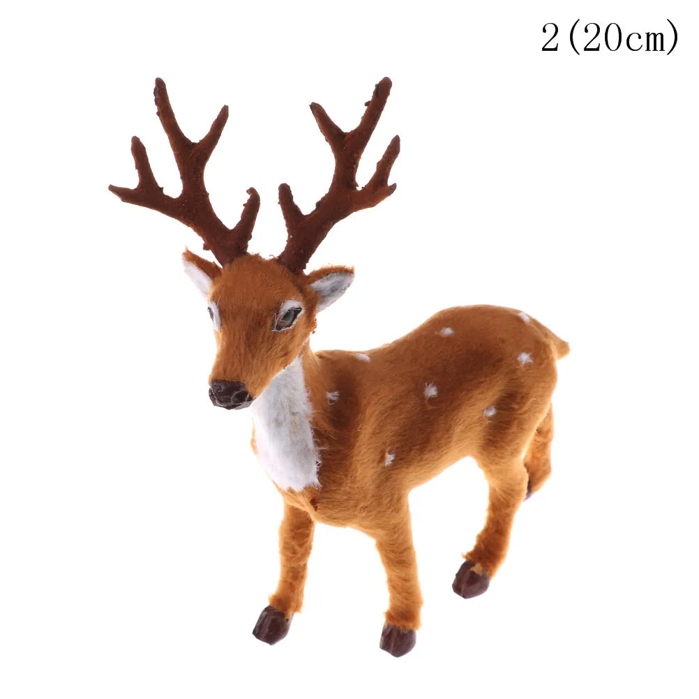 Kerst Rendier Knuffel – Decoratief Rendier voor Kerst en Nieuwjaar