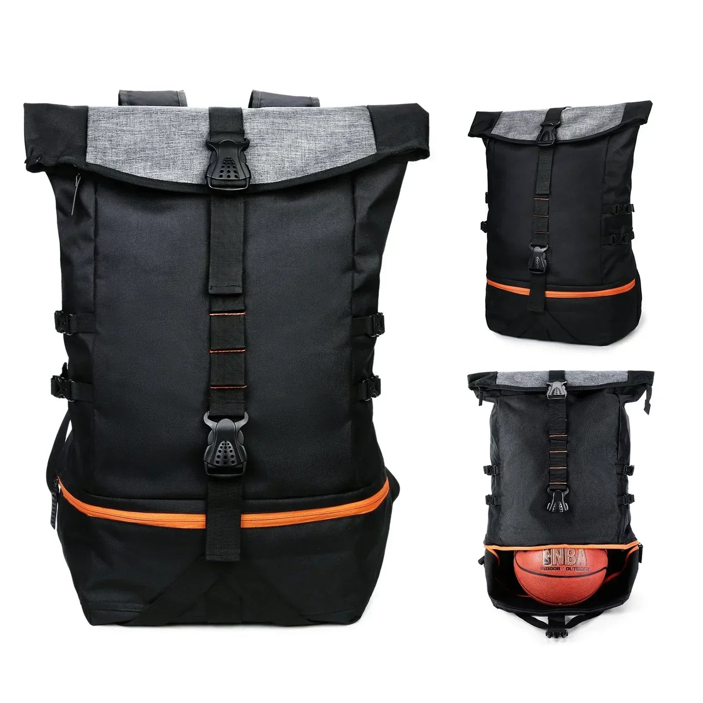 VeldVakken Sporttas Rugzak 35L – Ballen- en Schoenenvak