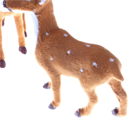 Kerst Rendier Knuffel – Decoratief Rendier voor Kerst en Nieuwjaar
