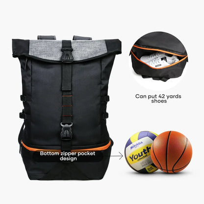 VeldVakken Sporttas Rugzak 35L – Ballen- en Schoenenvak