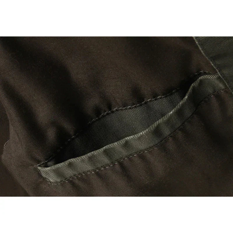 Milan Heren Militaire Jas – Stoer, Warm & Veelzijdig
