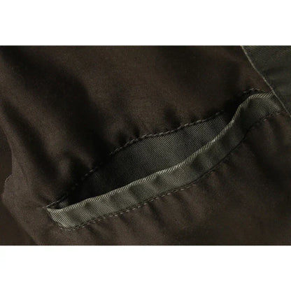 Milan Heren Militaire Jas – Stoer, Warm & Veelzijdig