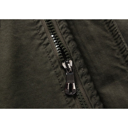 Milan Heren Militaire Jas – Stoer, Warm & Veelzijdig