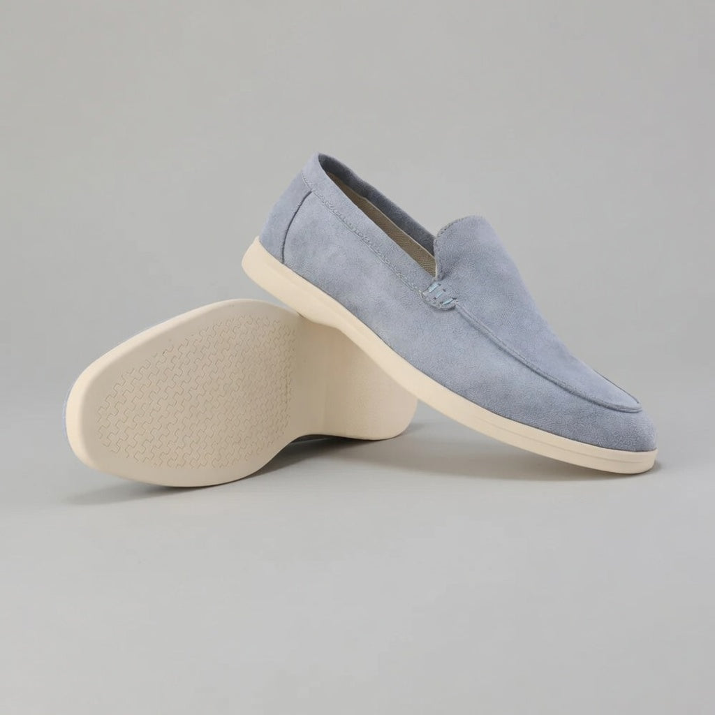 Lorenzo Suède Heren Loafers Comfortabele Instappers voor Heren
