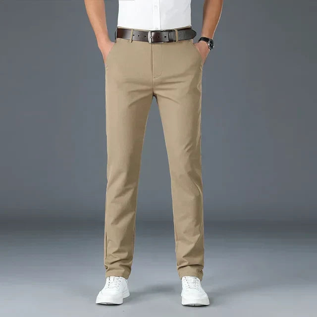 Arvid Slimfit Herenpantalon – Elegante Comfortabele Broek