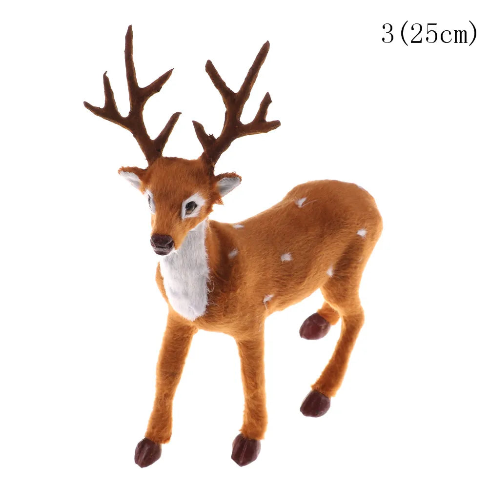 Kerst Rendier Knuffel – Decoratief Rendier voor Kerst en Nieuwjaar