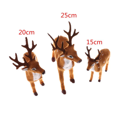 Kerst Rendier Knuffel – Decoratief Rendier voor Kerst en Nieuwjaar