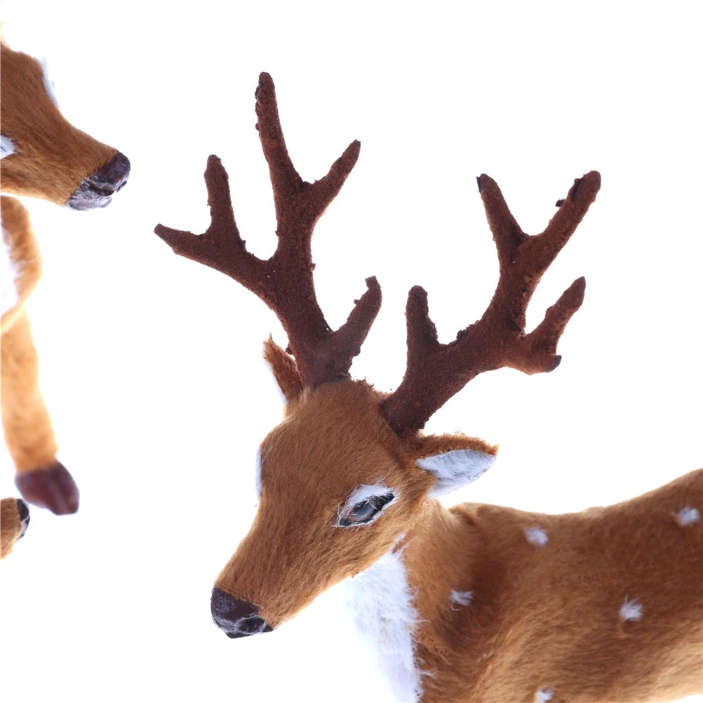 Kerst Rendier Knuffel – Decoratief Rendier voor Kerst en Nieuwjaar