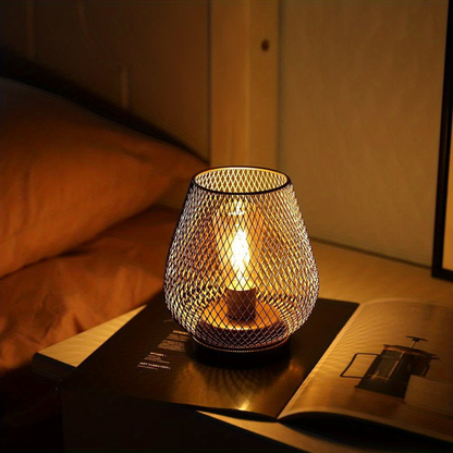 LichtRust Draadloze LED Lantaarn met Instelbare Helderheid