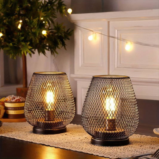 LichtRust Draadloze LED Lantaarn met Instelbare Helderheid